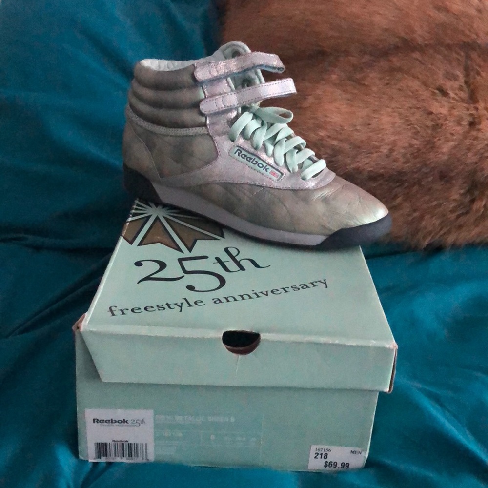Vintage 25th Anniversary Reebok